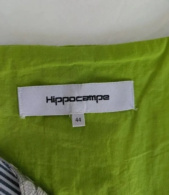 Robe sans manches - Hippocampe - taille 44 - photo numéro 5