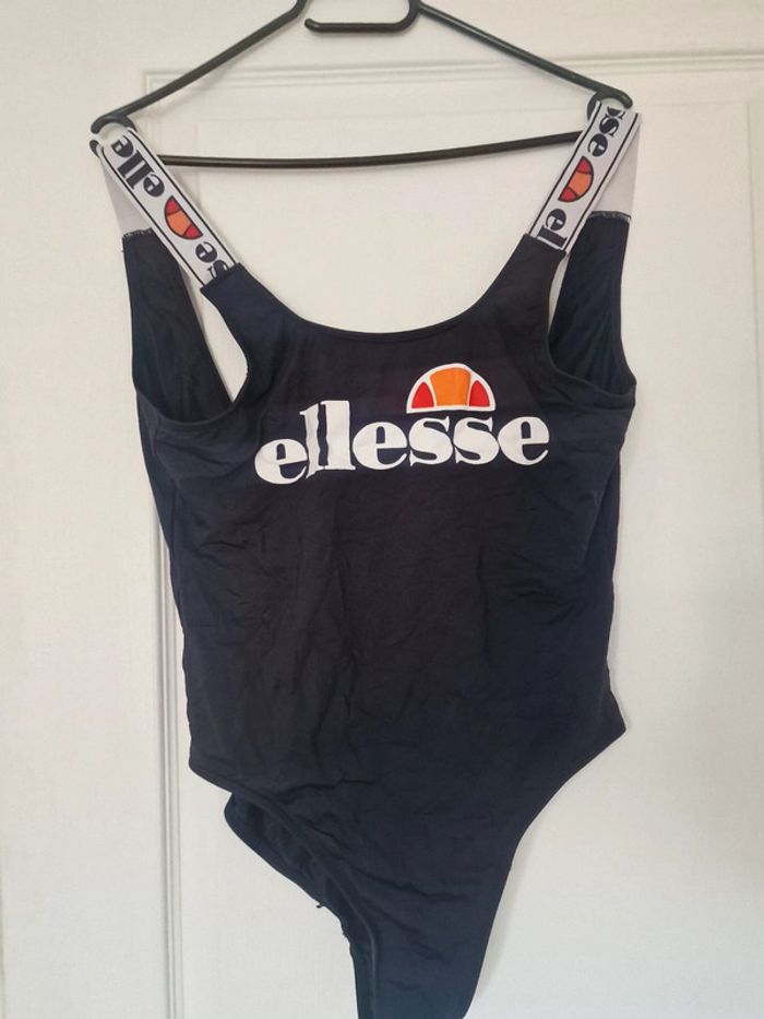 Maillot de bain 1 pièce ellesse noir - photo numéro 2
