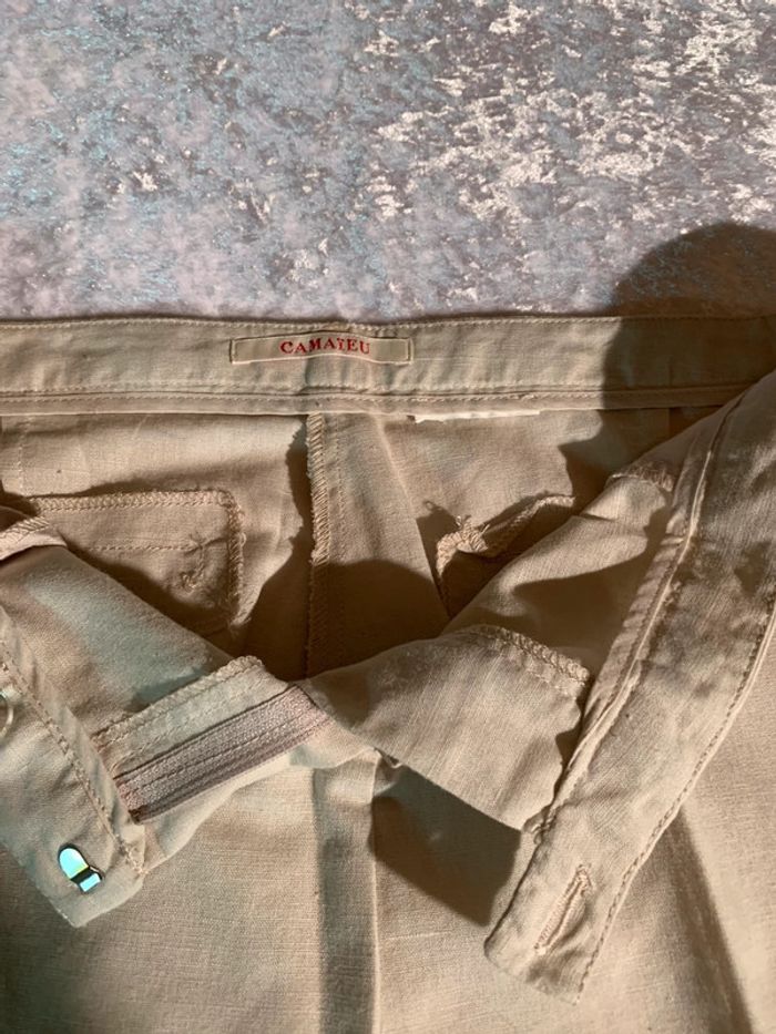 Pantalon beige - photo numéro 6