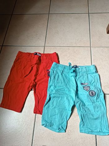 Lot de shirt Okaïdi 5 ans