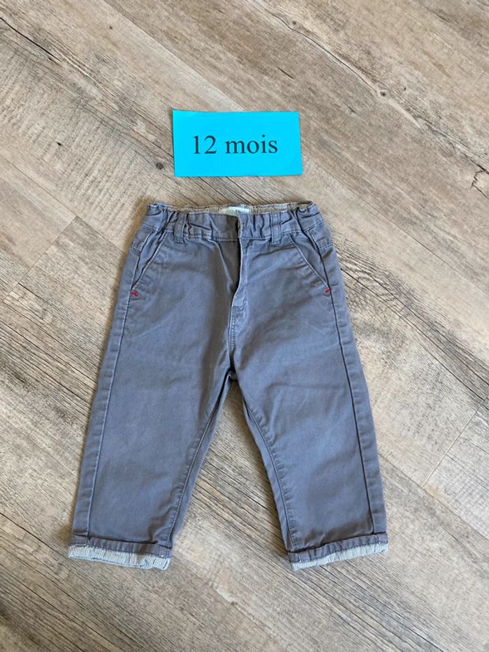 Pantalon 12 mois