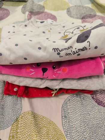 Lot pyjamas fillle