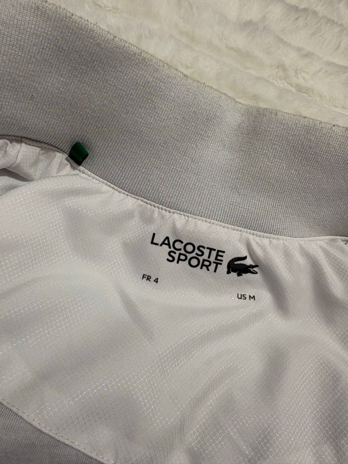 🧥 Survêtement Lacoste Sport – Ensemble complet (haut + bas) – Taille M - photo numéro 9