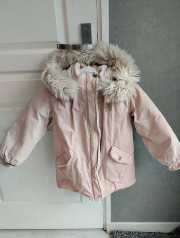 Manteau Rose Tape à l'oeil