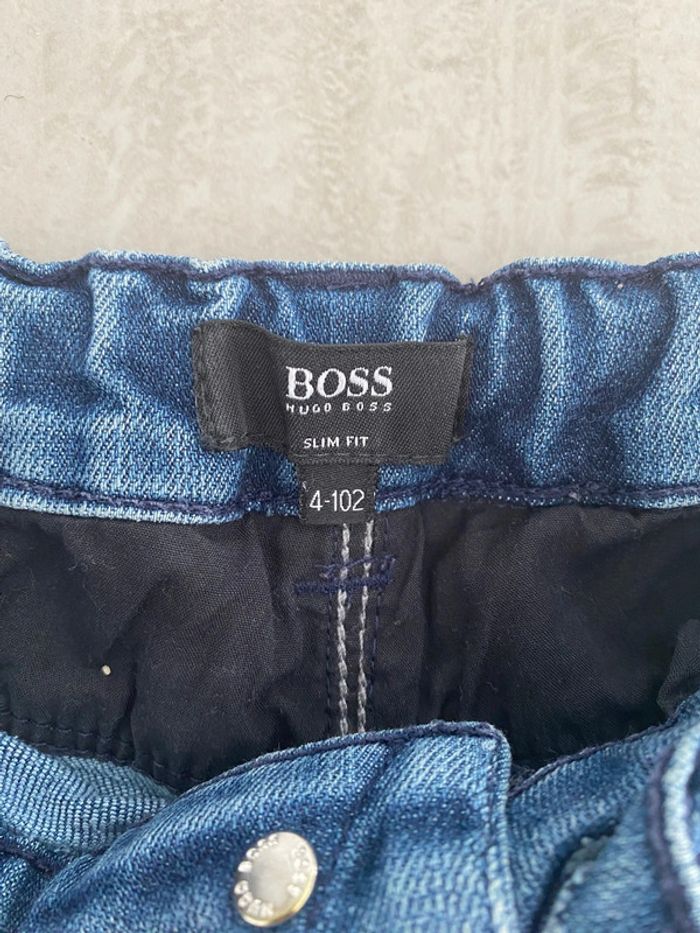 Jean Boss garçon 4 ans - photo numéro 7