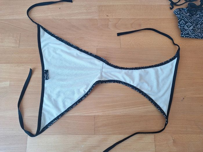 Maillot de bain surf 2 pièce olaian S décathlon fille/femme - photo numéro 2