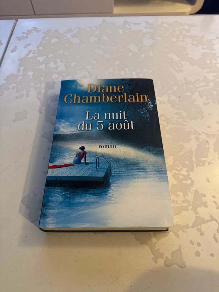 Livre la nuit du 5 août - Diane chamberlain