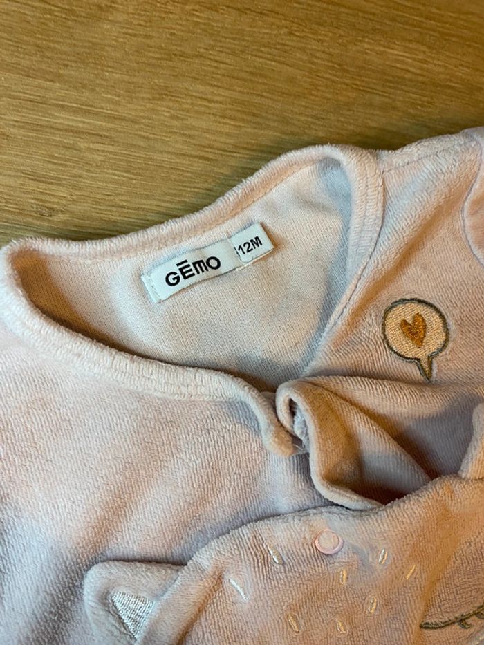 Pyjama rose - photo numéro 3