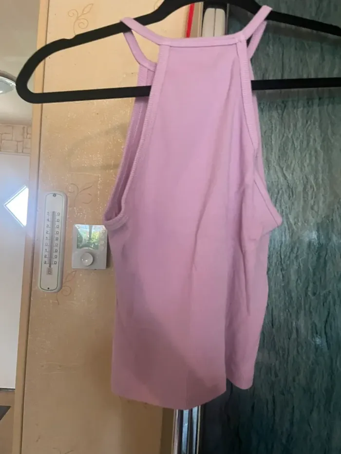 Petit haut mauve - photo numéro 2