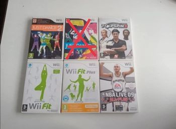 Jeux WII