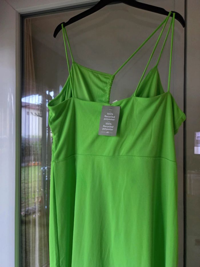 Robe longue verte - photo numéro 8