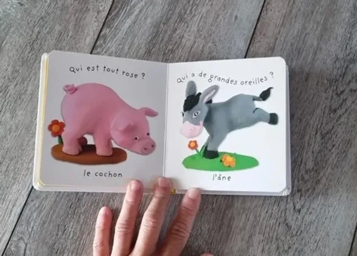 Livre l'imagerie des bébés : la ferme - photo numéro 7