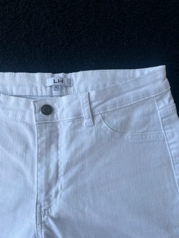 Short blanc - photo numéro 2