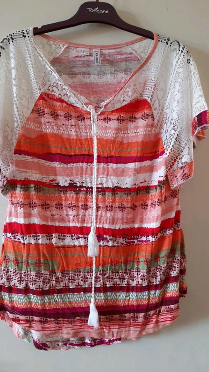 T shirt rainbow - photo numéro 2