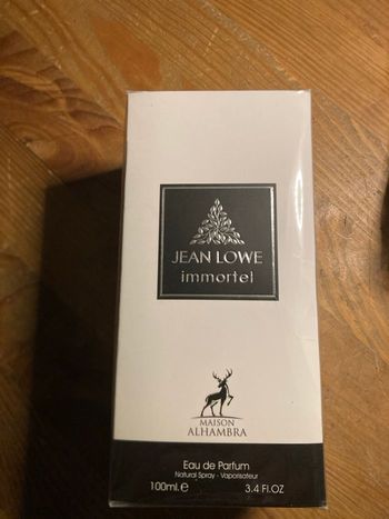 Jean Lowe immortel parfum