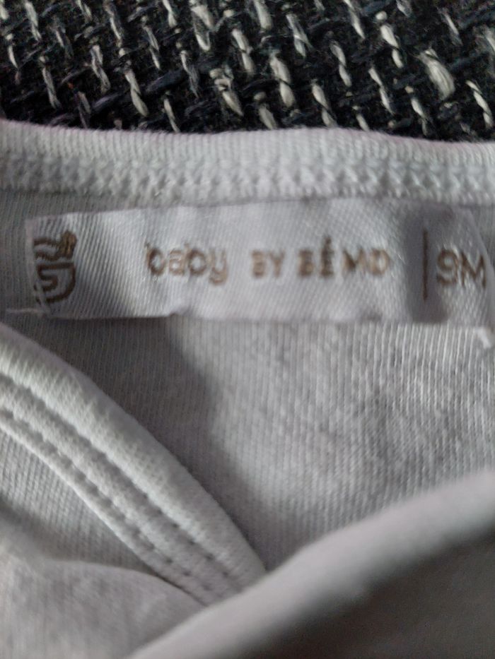 Lot pyjama coton 9 mois - photo numéro 3