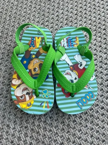 Sandales tongues Pat’patrouille / Paw patrol - T. 24