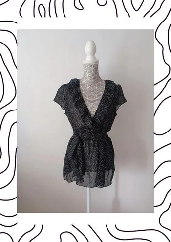 🌸 Chemisier cintré taille XL