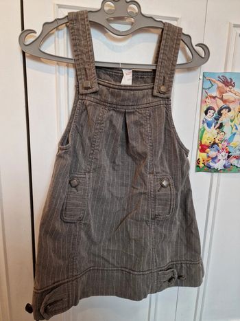 Robe ikks 5 ans marron