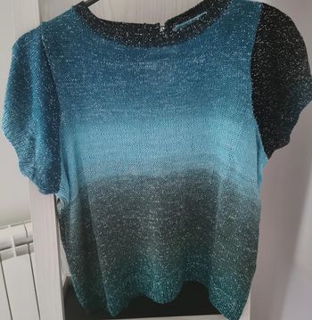 pull tricoté mains taille 42