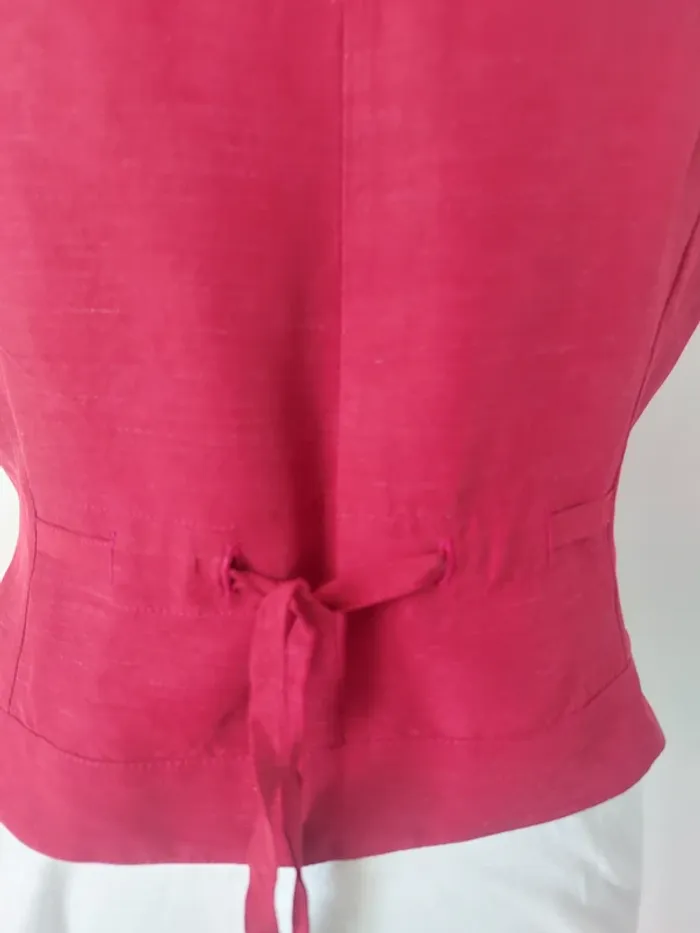 Gilet en Lin "Zapa" - photo numéro 5
