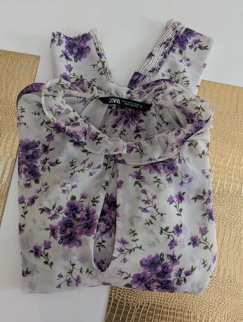 Blouse Zara - Taille S - Neuf sans étiquette