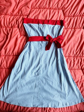Robe rayures