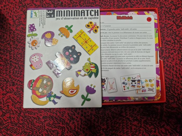 Minimatch : "dobble enfant" - photo numéro 2