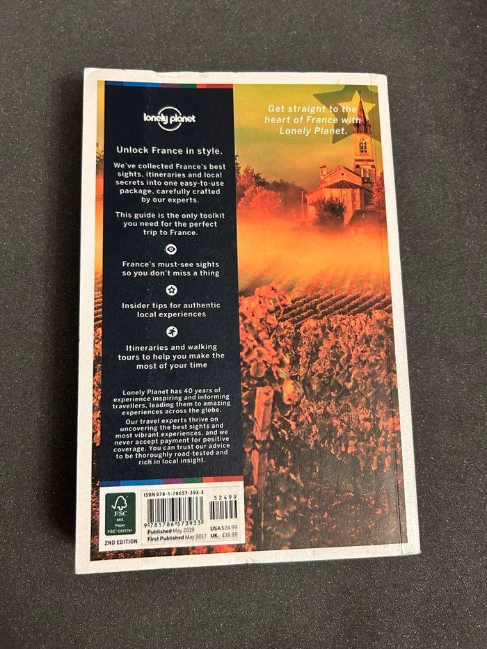 Lonely planet's best of France: top sights, authentic experiences