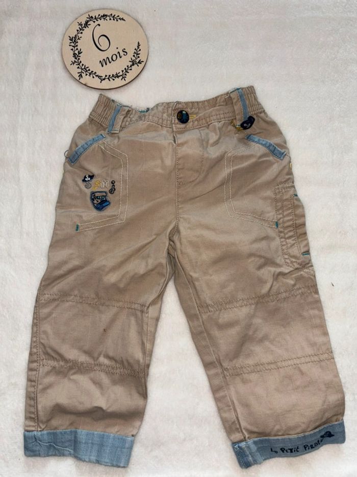 Pantalon sergent major 6 mois