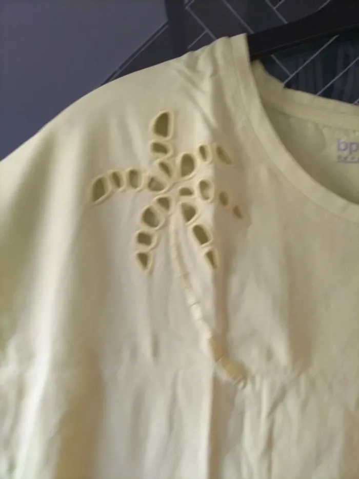 T-shirt a nouer - photo numéro 2