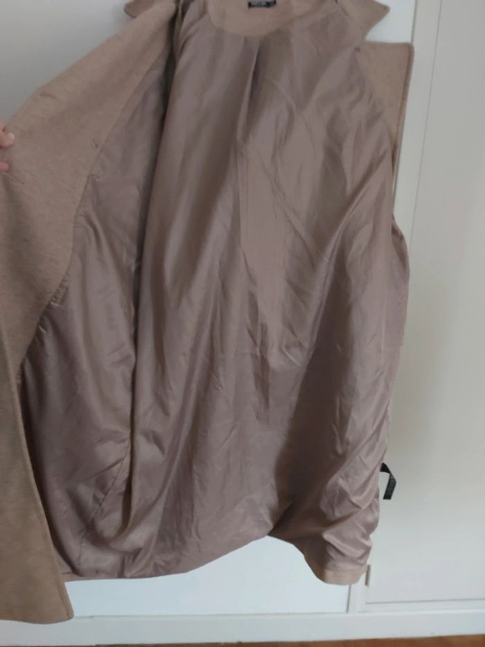 Manteau long oversize nastygal 48eu - photo numéro 8