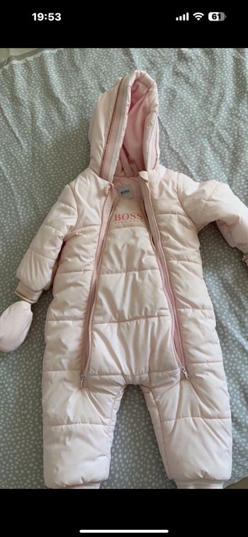 Combinaison Hugo boss filles