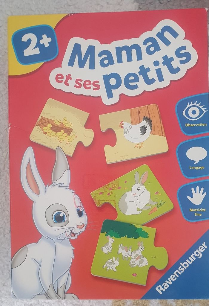 Domino Maman et ses petits