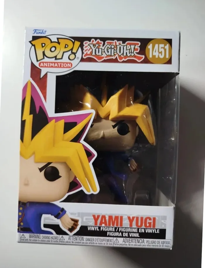 Figurine pop Yu-Gi-Oh! Yami Yu-Gi-Oh Neuf