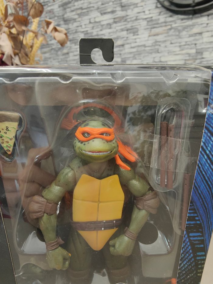 Lot de figurines tortue ninja - photo numéro 4