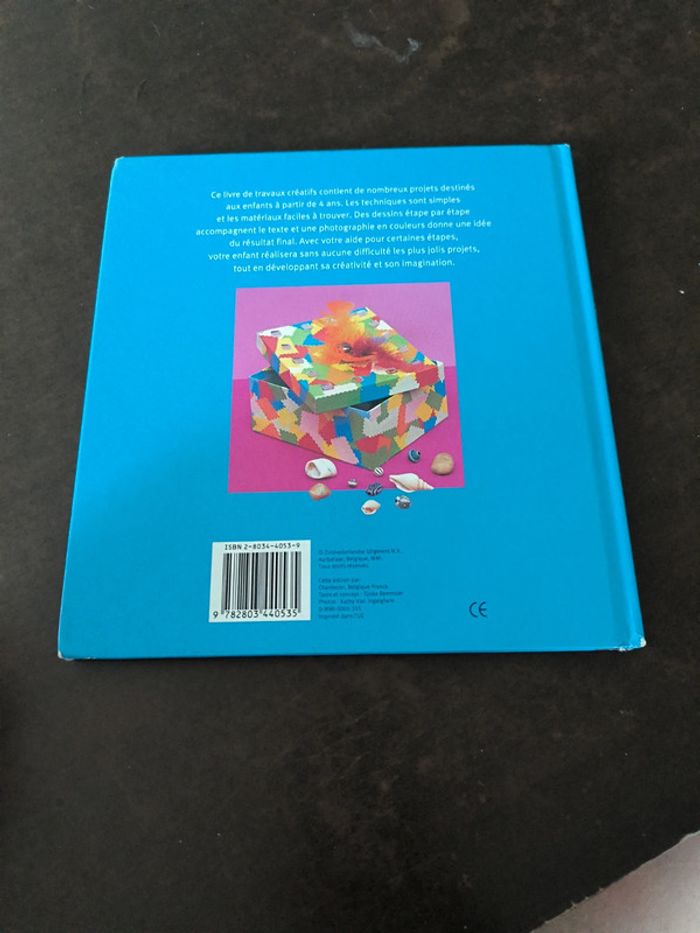 Mon tout premier livre de travaux créatifs - photo numéro 2