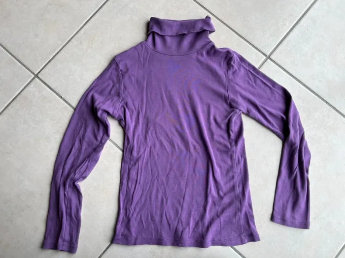 Pull à col roulé - photo numéro 2