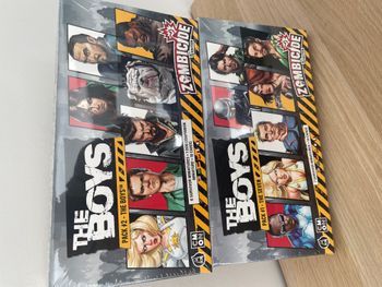 Zombicide : The Boys Pack 1 et 2 - The Seven - Sous Blister