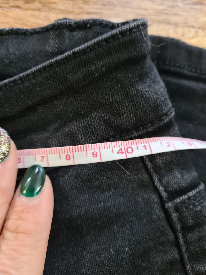 Jeans skinny xxl 44 noir de chez  Cassis - photo numéro 3