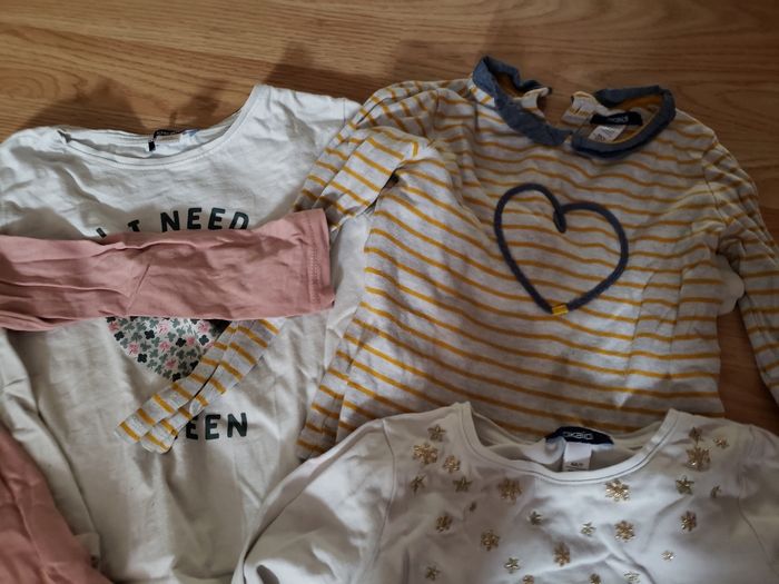Lot tee shirt manche longue - photo numéro 4