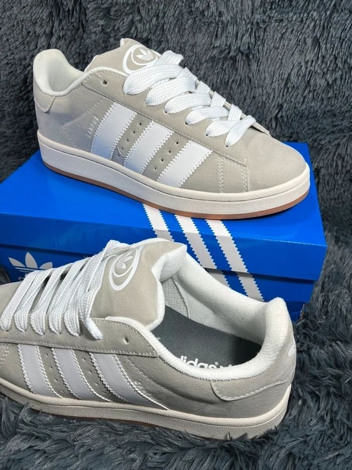 Adidas Campus Grey 40 - photo numéro 2