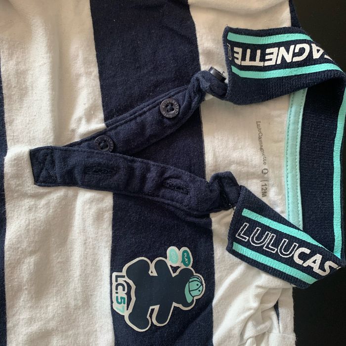 Polo Lulu Castagnette 12 mois LC5 - photo numéro 2