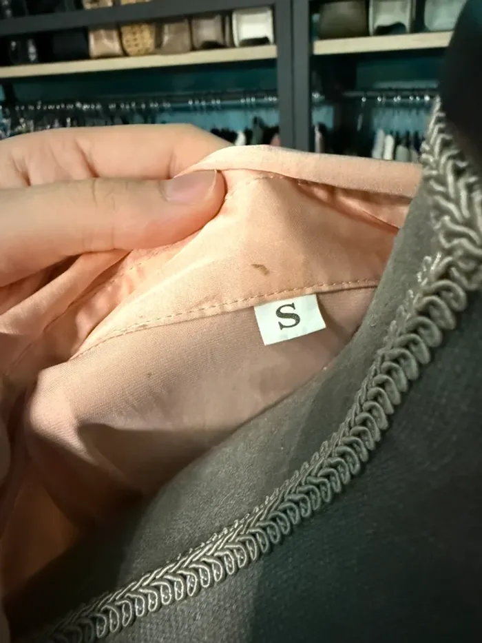 Chemise shein satin - photo numéro 5