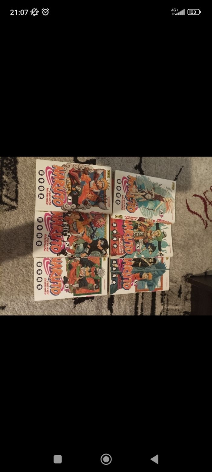 Manga Naruto - photo numéro 2