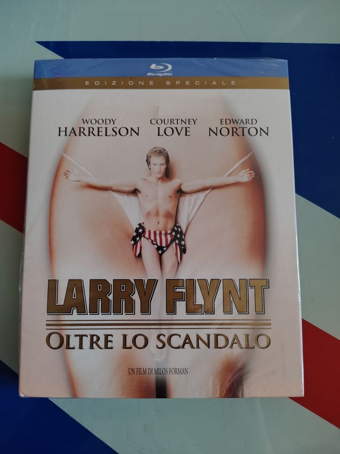 Blu Ray Larry Flynt (Woody Harrelson, Milos Forman) IMPORT AVEC VF