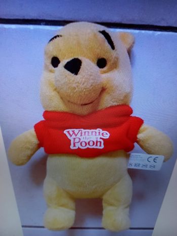 Peluche winnie l ourson