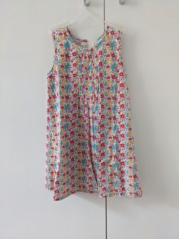 Robe fleurie 6 ans