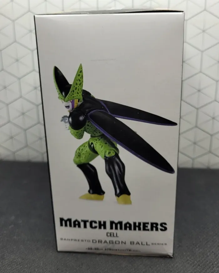 Lot de 2 Figurines Dragon Ball Z Cell & Gohan Matchmakers Banpresto Bandai - photo numéro 11