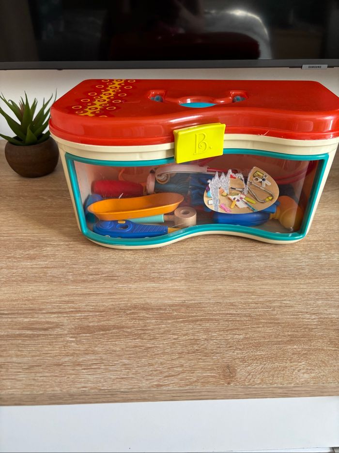 Valise médecin jouet enfant